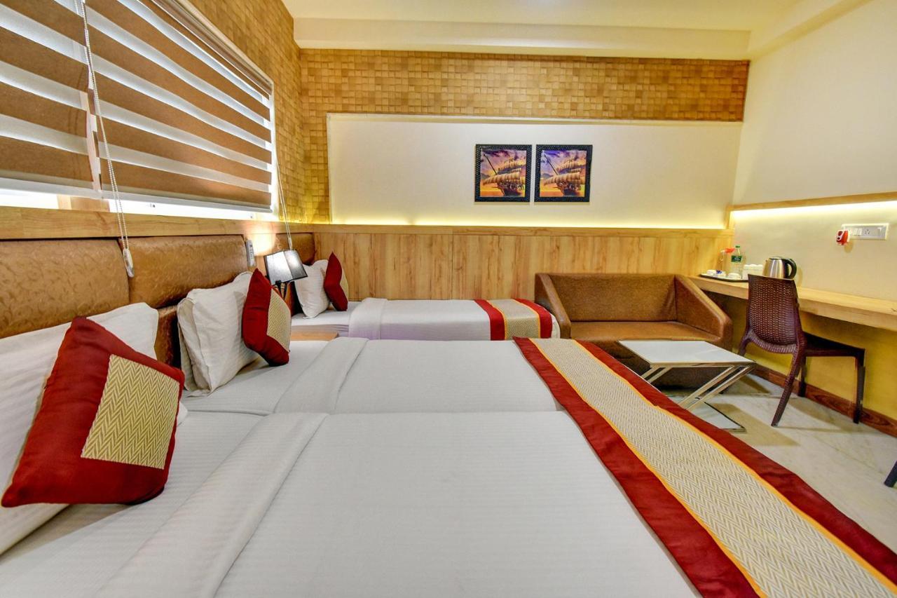 Fabhotel Nestlay Rooms Airport - Nr Chennai International Airport Zewnętrze zdjęcie