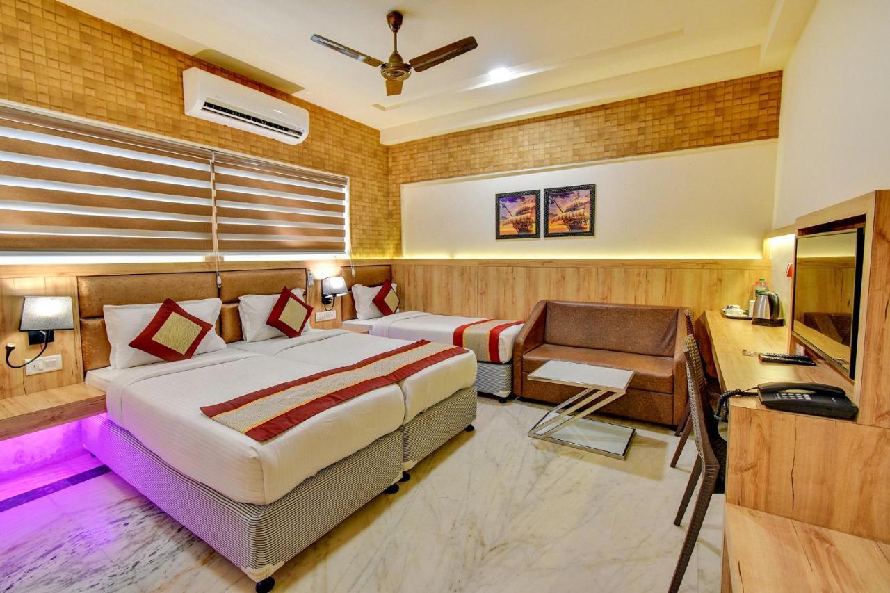 Fabhotel Nestlay Rooms Airport - Nr Chennai International Airport Zewnętrze zdjęcie