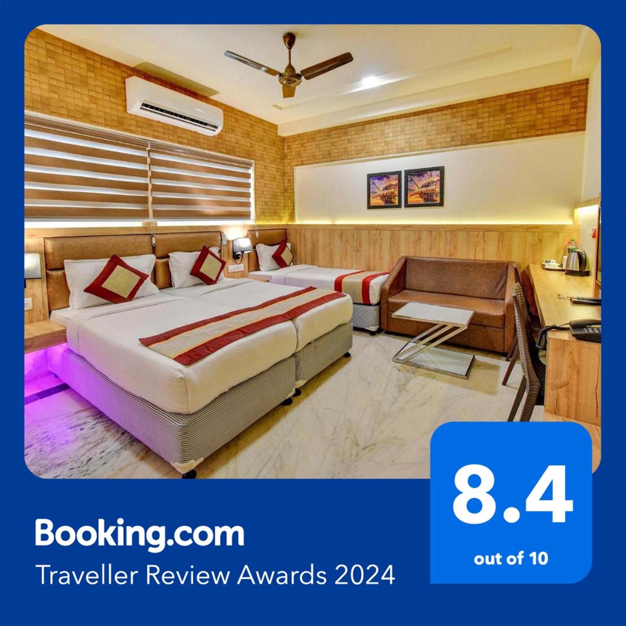 Fabhotel Nestlay Rooms Airport - Nr Chennai International Airport Zewnętrze zdjęcie